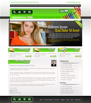 Wordpress Design by Crown Demon