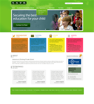 Wordpress Design by Carp Vlad for clickTRUE Pte Ltd | Design: #98694