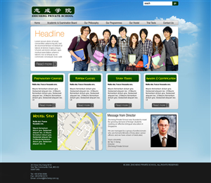 WordPress-Design von designdruid für clickTRUE Pte Ltd | Design #98639