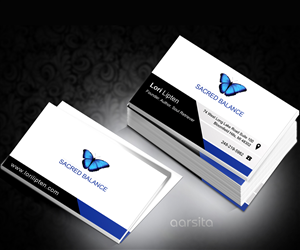 Diseño de Tarjeta de Presentación por aarsita para Sacred Balance | Diseño: #3602410
