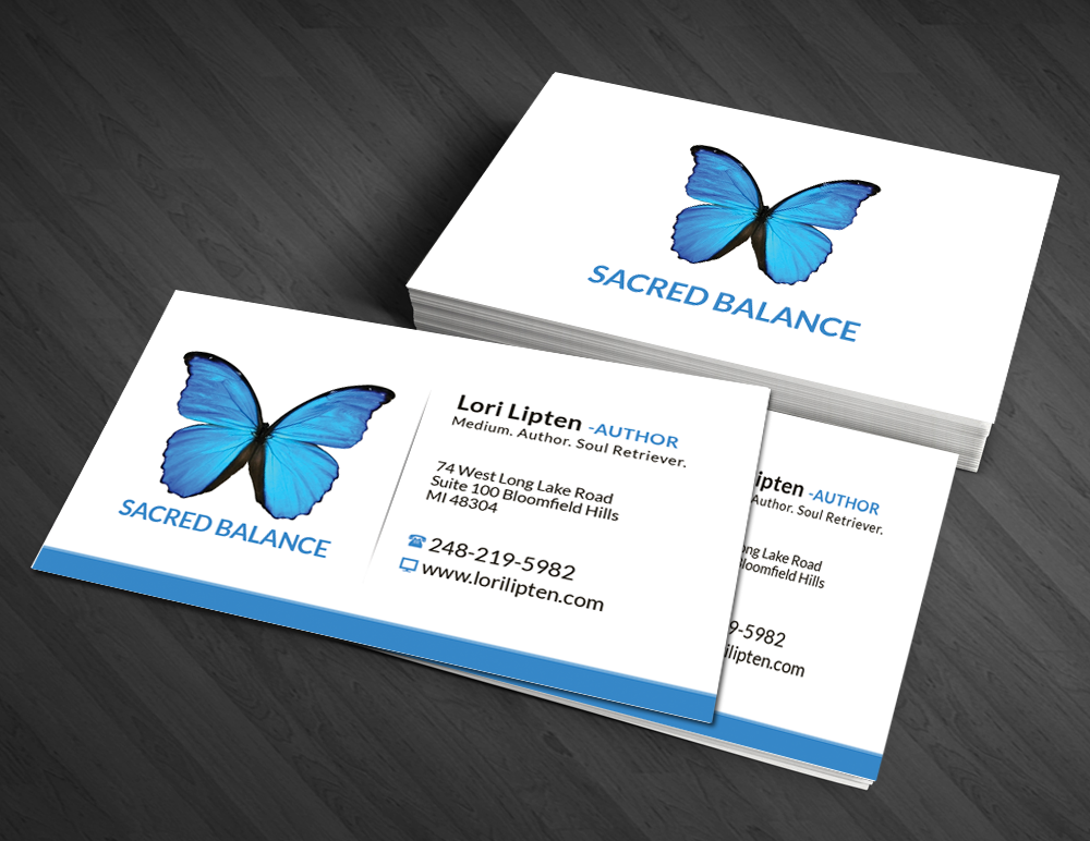 Visitenkarten-Design von  Artman für Sacred Balance | Design #3605543