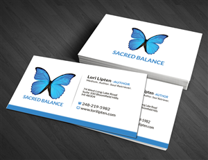 Diseño de Tarjeta de Presentación por  Artman para Sacred Balance | Diseño #3605543