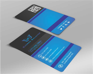 Business Card Design by AwsomeD for Sacred Balance | Design: #3596705