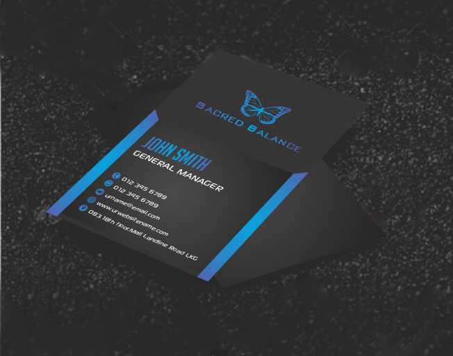 Business Card Design by AwsomeD for Sacred Balance | Design #3596721