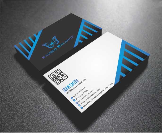 Business Card Design by AwsomeD for Sacred Balance | Design #3596724