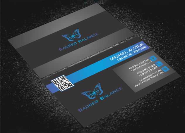 Business Card Design by AwsomeD for Sacred Balance | Design #3596725