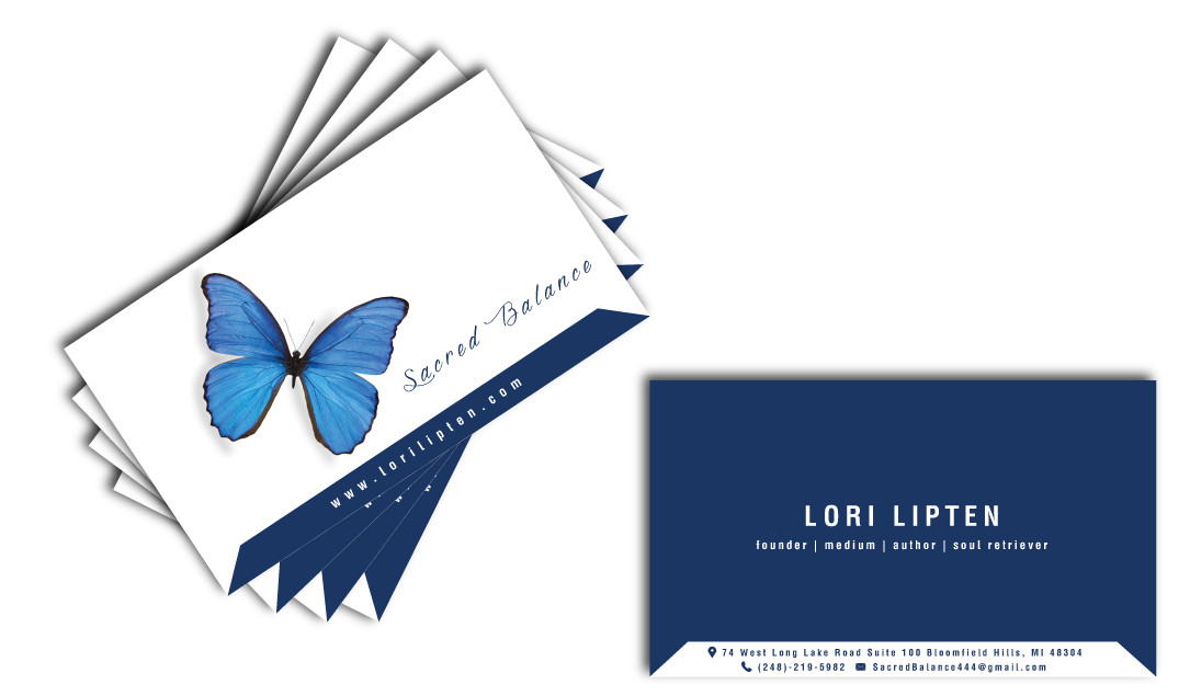 Business Card Design by Hadi Graphics for Sacred Balance | Design #3594408