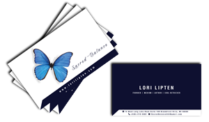 Business Card Design by Hadi Graphics for Sacred Balance | Design: #3594426