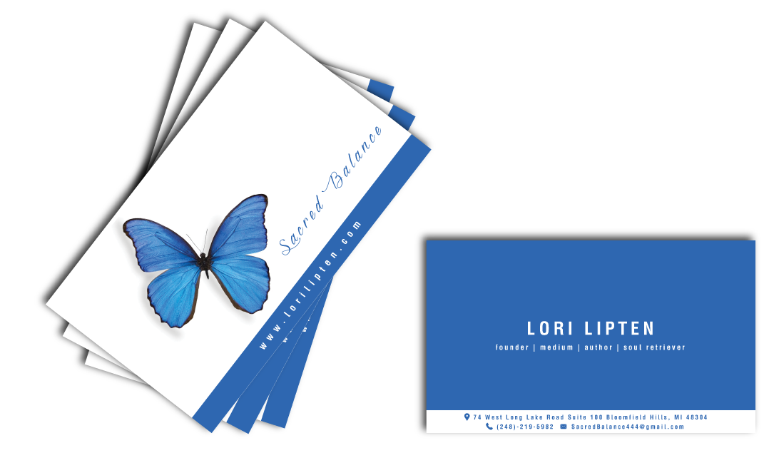 Business Card Design by Hadi Graphics for Sacred Balance | Design #3594443