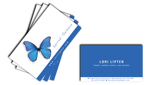 Business Card Design by Hadi Graphics for Sacred Balance | Design: #3594443