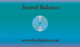 Diseño de Tarjeta de Presentación por mari.sakai para Sacred Balance | Diseño #3596399