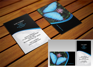 Business Card Design by Shanina
