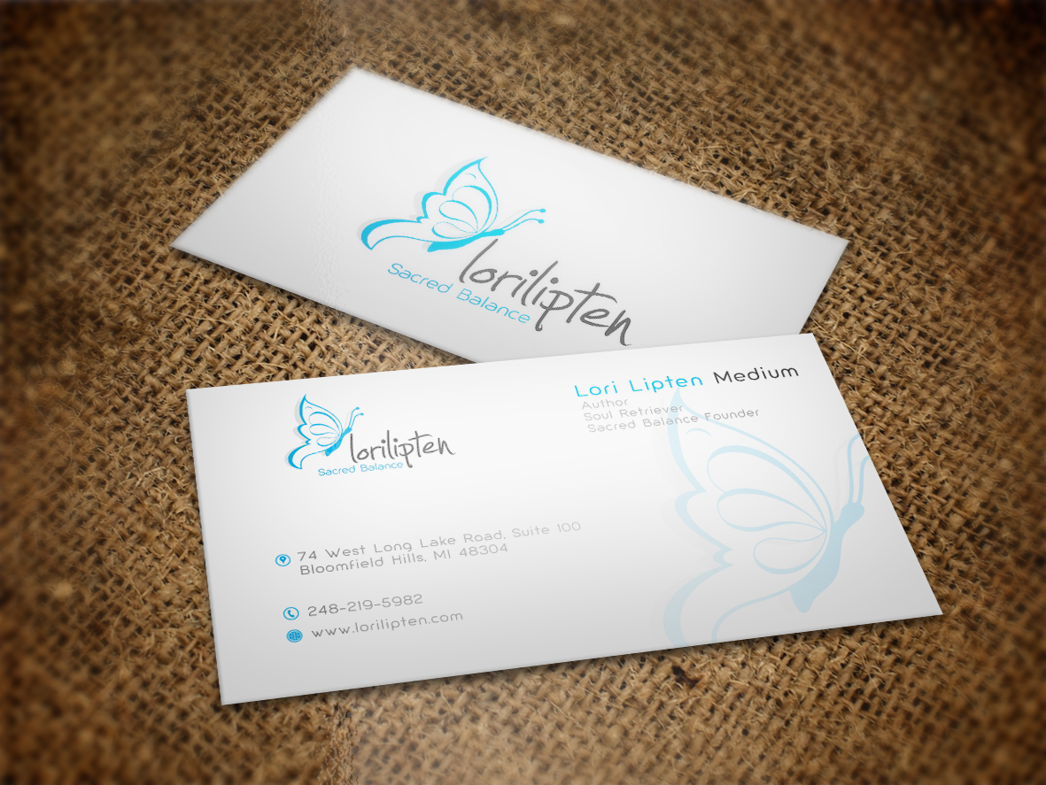 Visitenkarten-Design von a7mddz für Sacred Balance | Design #3614027