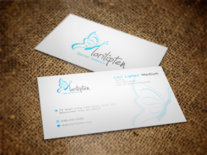 Visitenkarten-Design von a7mddz für Sacred Balance | Design: #3614027
