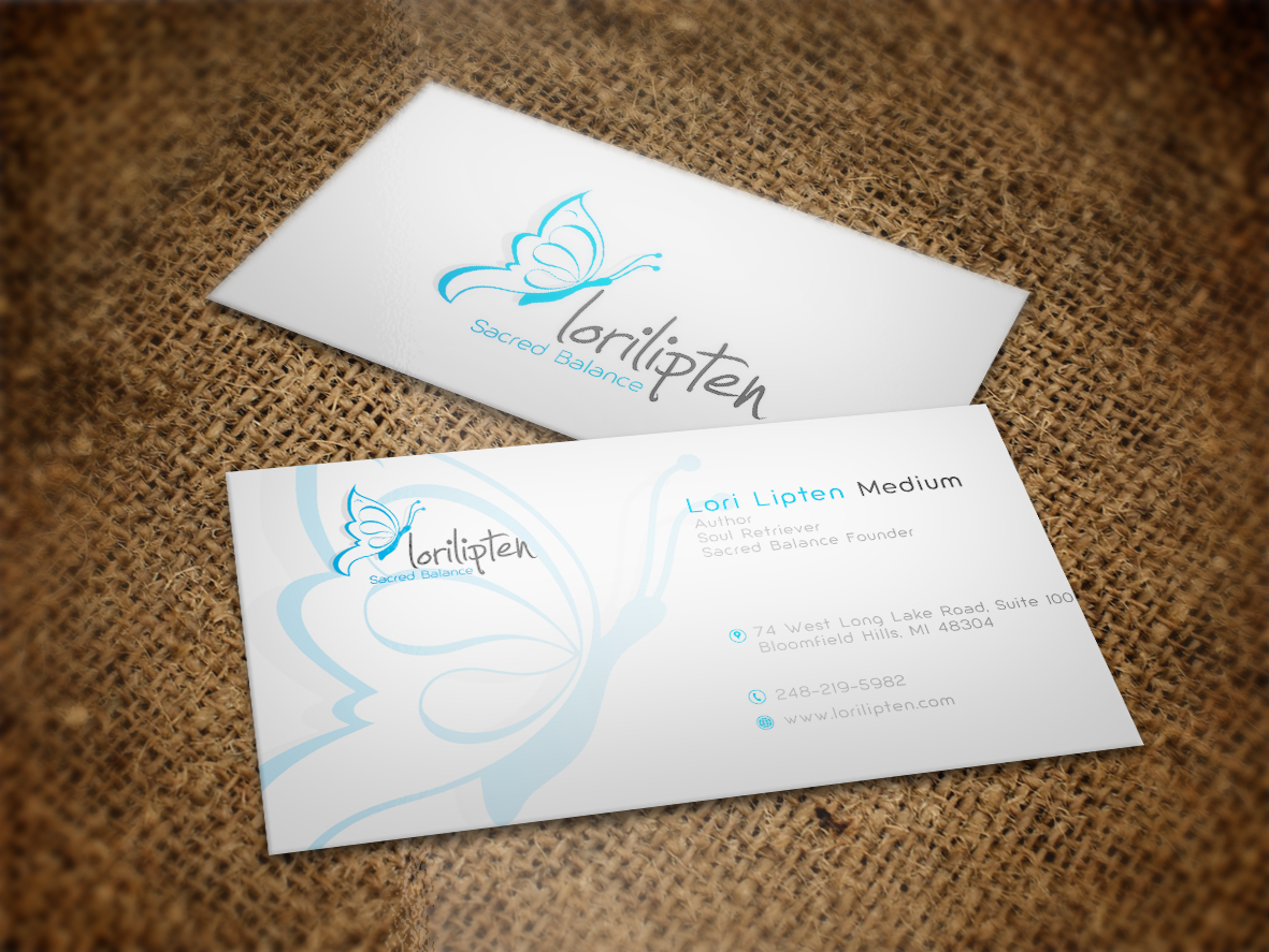 Business Card Design by a7mddz for Sacred Balance | Design #3614028