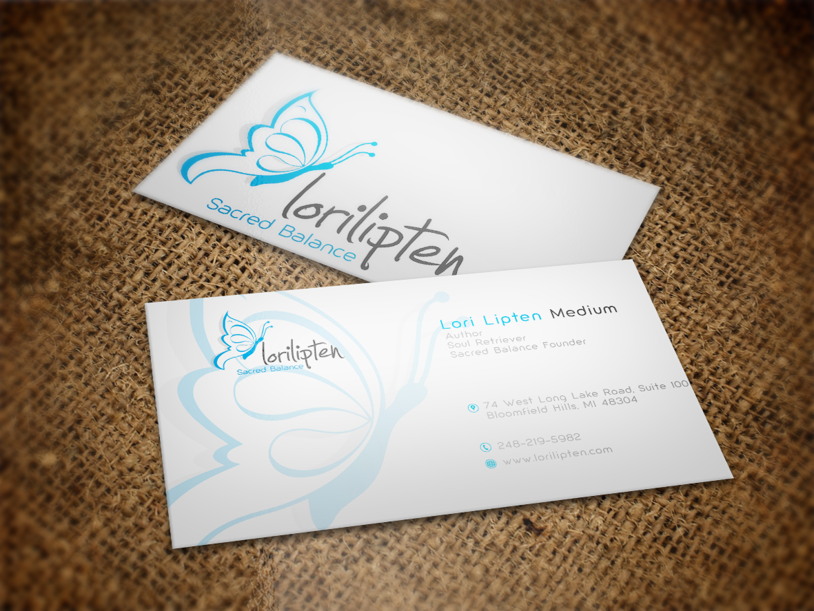 Business Card Design by a7mddz for Sacred Balance | Design #3614031