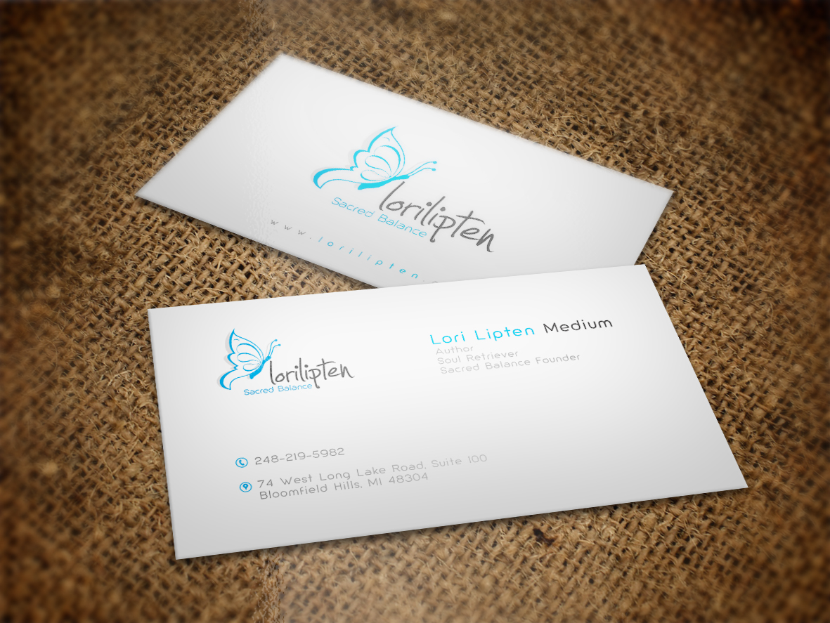 Visitenkarten-Design von a7mddz für Sacred Balance | Design #3614039