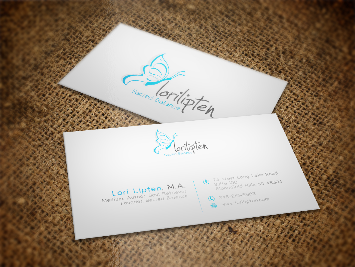 Visitenkarten-Design von a7mddz für Sacred Balance | Design #3622927