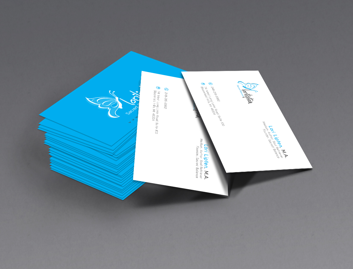 Visitenkarten-Design von a7mddz für Sacred Balance | Design #3623149