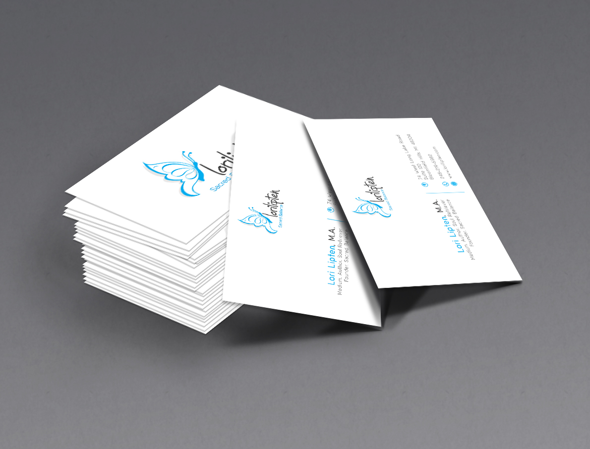 Visitenkarten-Design von a7mddz für Sacred Balance | Design #3623175