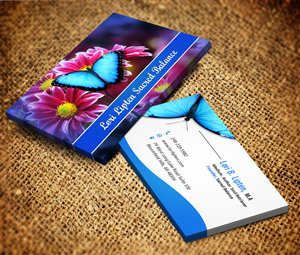 Diseño de Tarjeta de Presentación por Owaisias para Sacred Balance | Diseño: #3618044