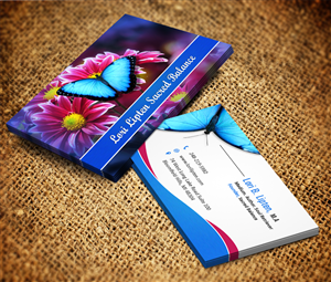 Diseño de Tarjeta de Presentación por Owaisias para Sacred Balance | Diseño: #3618047