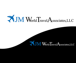 Logo-Design von Coosmin für JM World Travel Associates, LLC | Design #3589177