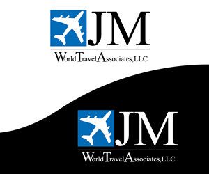 Logo Design by Coosmin for JM World Travel Associates, LLC | Design: #3589232