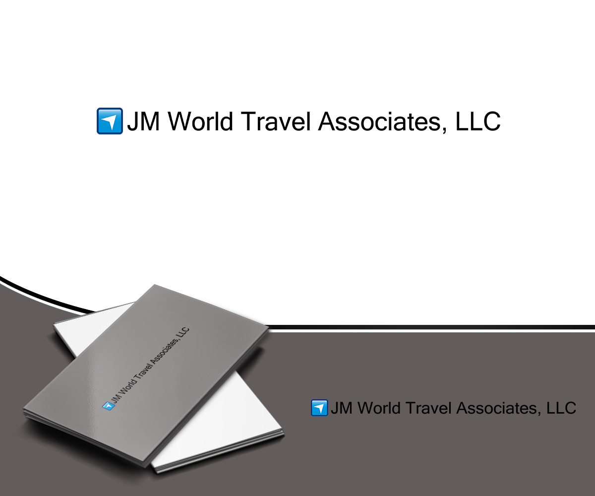 Design de Logo par Pixi Dust pour JM World Travel Associates, LLC | Design #3590191