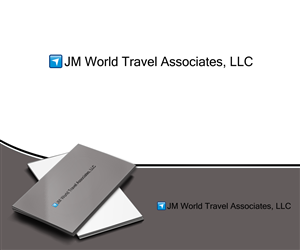 Logo Design by Pixi Dust for JM World Travel Associates, LLC | Design: #3590191