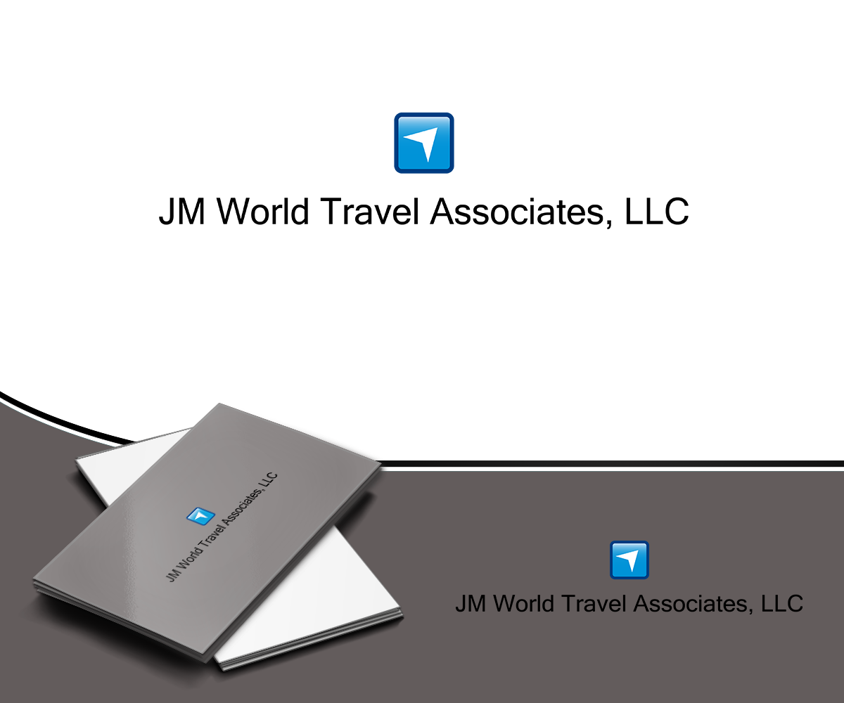 Design de Logo par Pixi Dust pour JM World Travel Associates, LLC | Design #3590212
