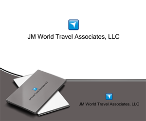 Logo Design by Pixi Dust for JM World Travel Associates, LLC | Design: #3590212