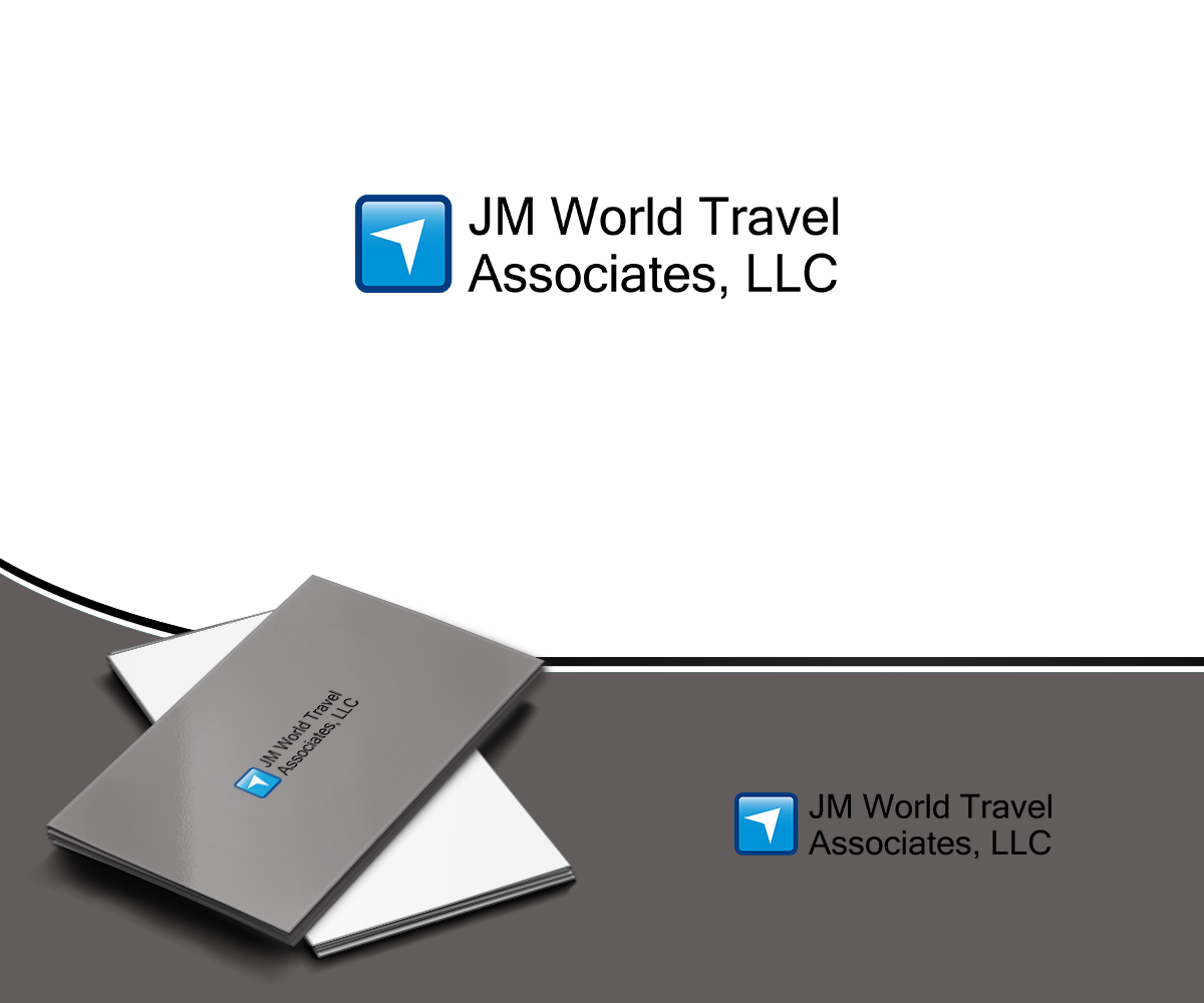 Diseño de Logo por Pixi Dust para JM World Travel Associates, LLC | Diseño #3590234