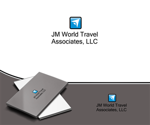 Logo Design by Pixi Dust for JM World Travel Associates, LLC | Design: #3590293