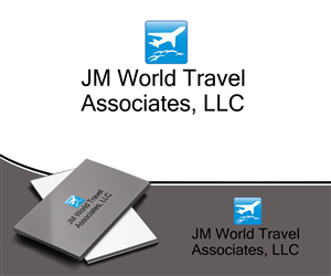 Logo Design by Pixi Dust for JM World Travel Associates, LLC | Design: #3590505