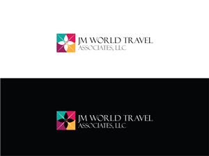 Logo Design by Huzaifa777777 for JM World Travel Associates, LLC | Design: #3617732