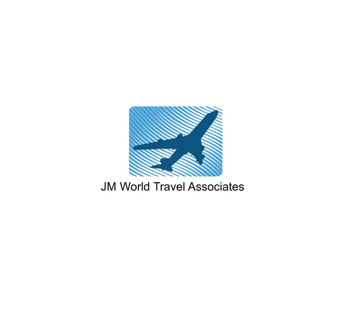 Logo Design by zbelle for JM World Travel Associates, LLC | Design #3591175