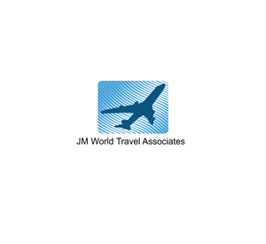 Logo Design by zbelle for JM World Travel Associates, LLC | Design: #3591175
