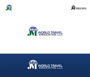 Logo Design by creativepoint for JM World Travel Associates, LLC | Design: #3590033