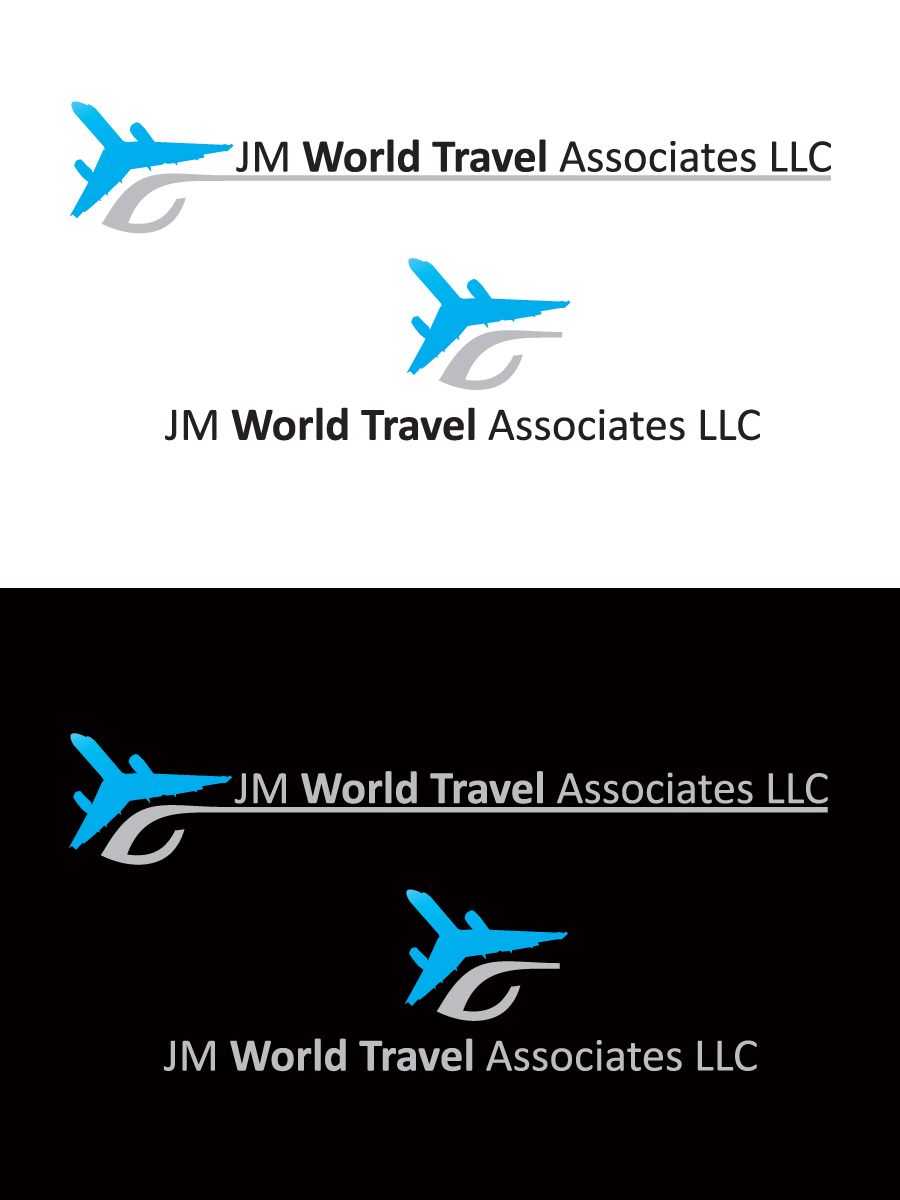 Design de Logo par Gr-Design pour JM World Travel Associates, LLC | Design #3589312