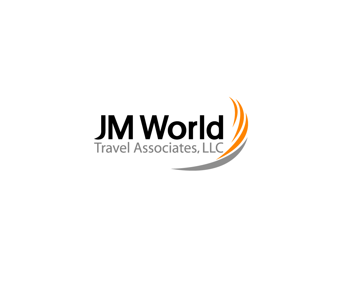 Logo Design by ergo™ for JM World Travel Associates, LLC | Design #3589812