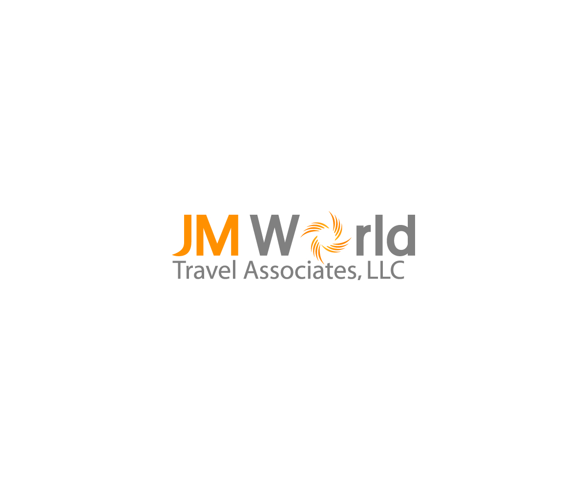 Logo Design by ergo™ for JM World Travel Associates, LLC | Design #3589830