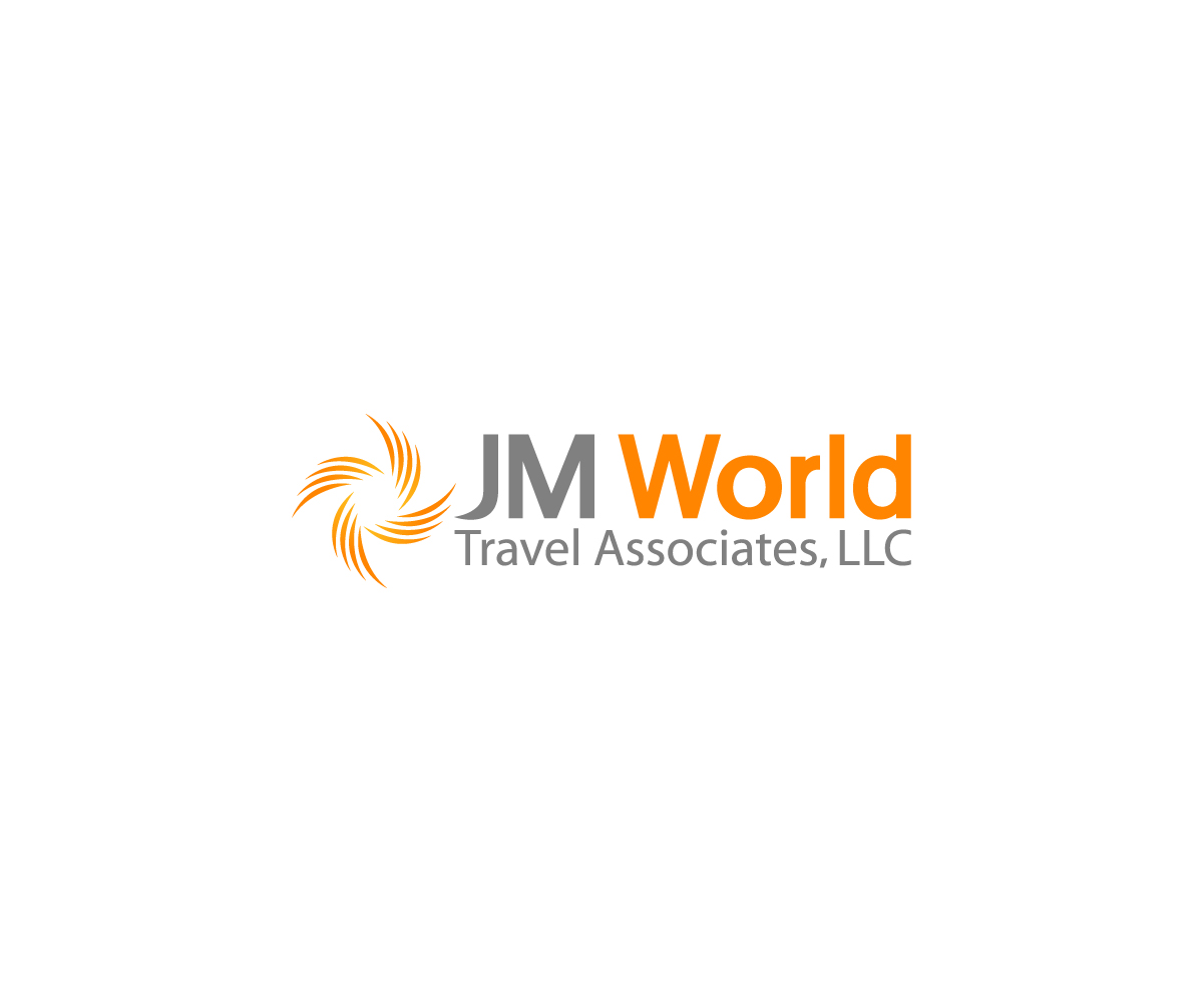 Logo Design by ergo™ for JM World Travel Associates, LLC | Design #3589832