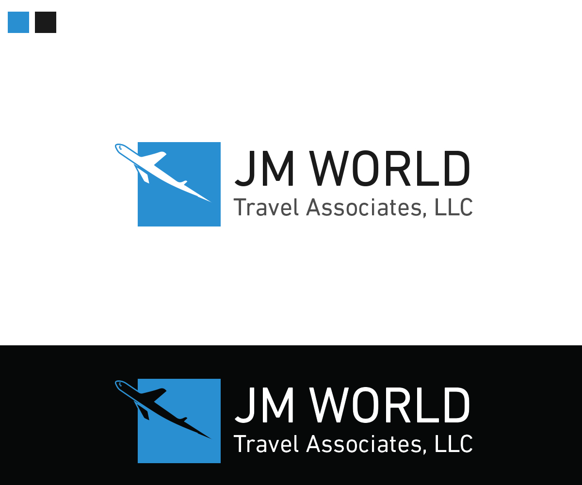 Design de Logo par SamuelBen pour JM World Travel Associates, LLC | Design #3589738