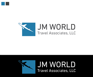 Logo-Design von SamuelBen für JM World Travel Associates, LLC | Design #3614279