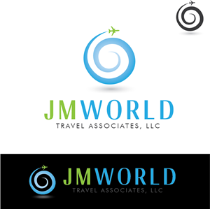 Logo Design by monetwebdesigns for JM World Travel Associates, LLC | Design: #3591500