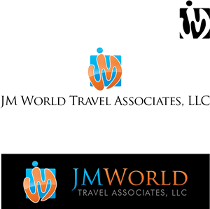 Logo Design by monetwebdesigns for JM World Travel Associates, LLC | Design: #3591502