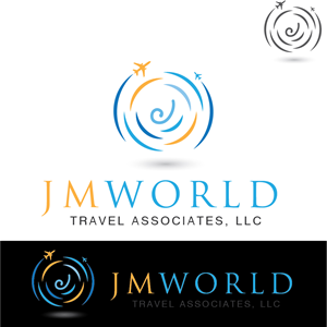 Logo Design by monetwebdesigns for JM World Travel Associates, LLC | Design: #3591504