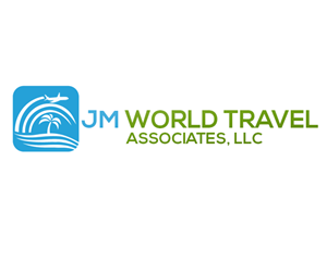 Logo Design by Designs by Wendy for JM World Travel Associates, LLC | Design: #3601376