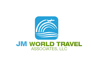 Logo Design by Designs by Wendy for JM World Travel Associates, LLC | Design: #3643280